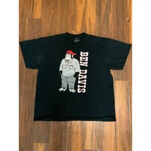 Ben Davis Graphic T Shirt 2XL Black Gorilla Logo Streetwear USA Cotton Tee